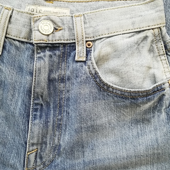 Joie Jeans Isemene Academy Wide Leg Jean - Picture 4 of 6